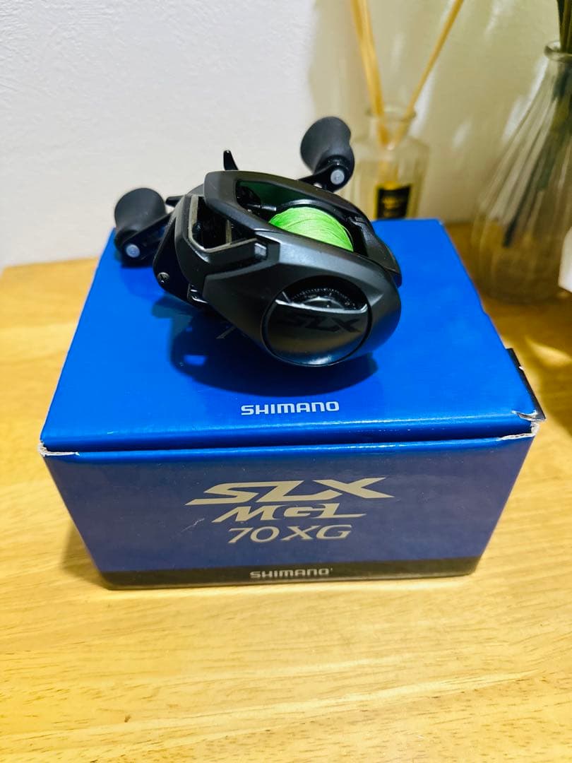 SHIMANO SLX MGL 70XG ベイトリール Amazon | シマノ SLXMGL70XG SLX MGL 70 XG ロープロファイル RH