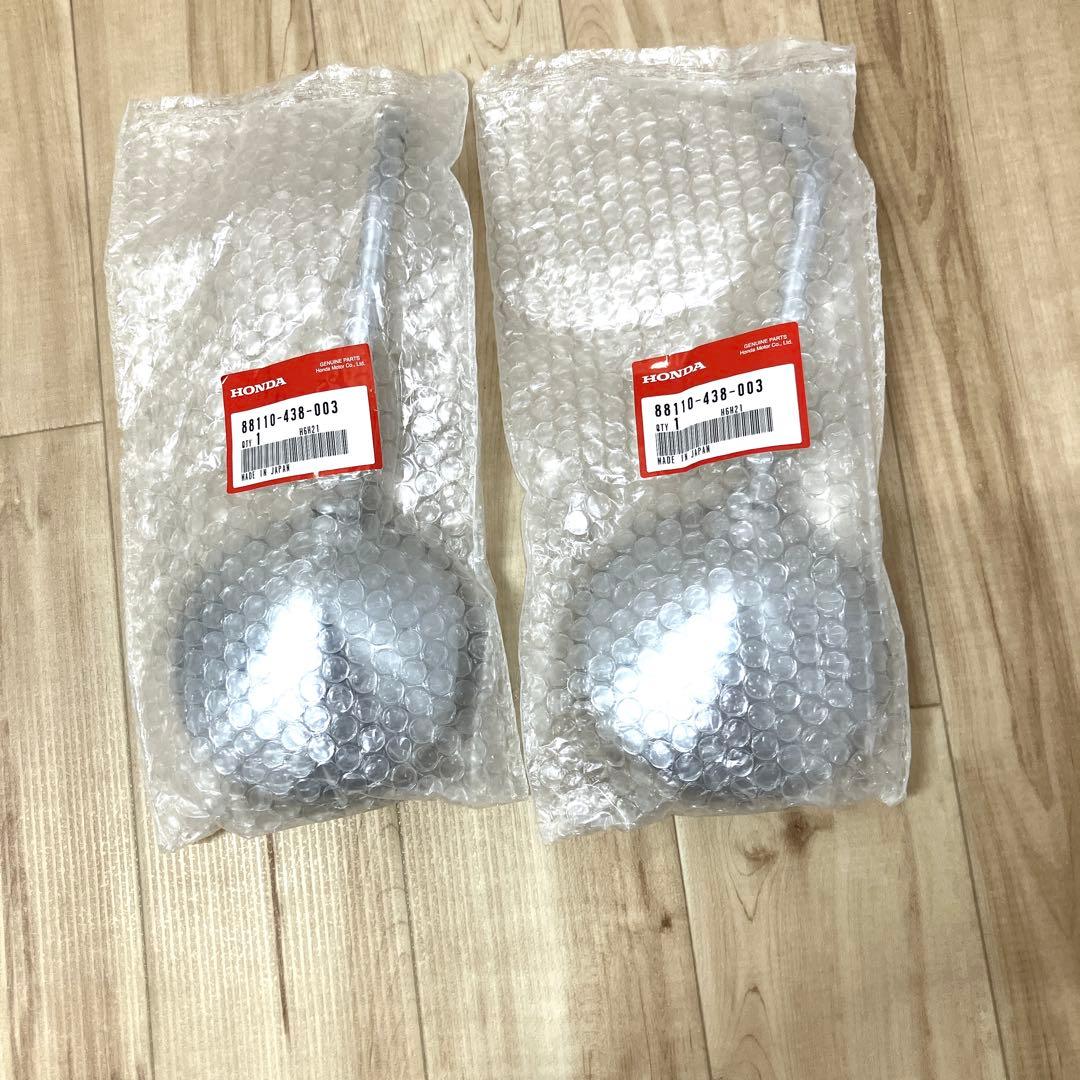 ☆*☆様 HONDA バイクミラー 88110-438-003 2個セット オー ホンダ（HONDA） [純正部品] 純正ミラー単品 右 スーパーカブ110(JA07