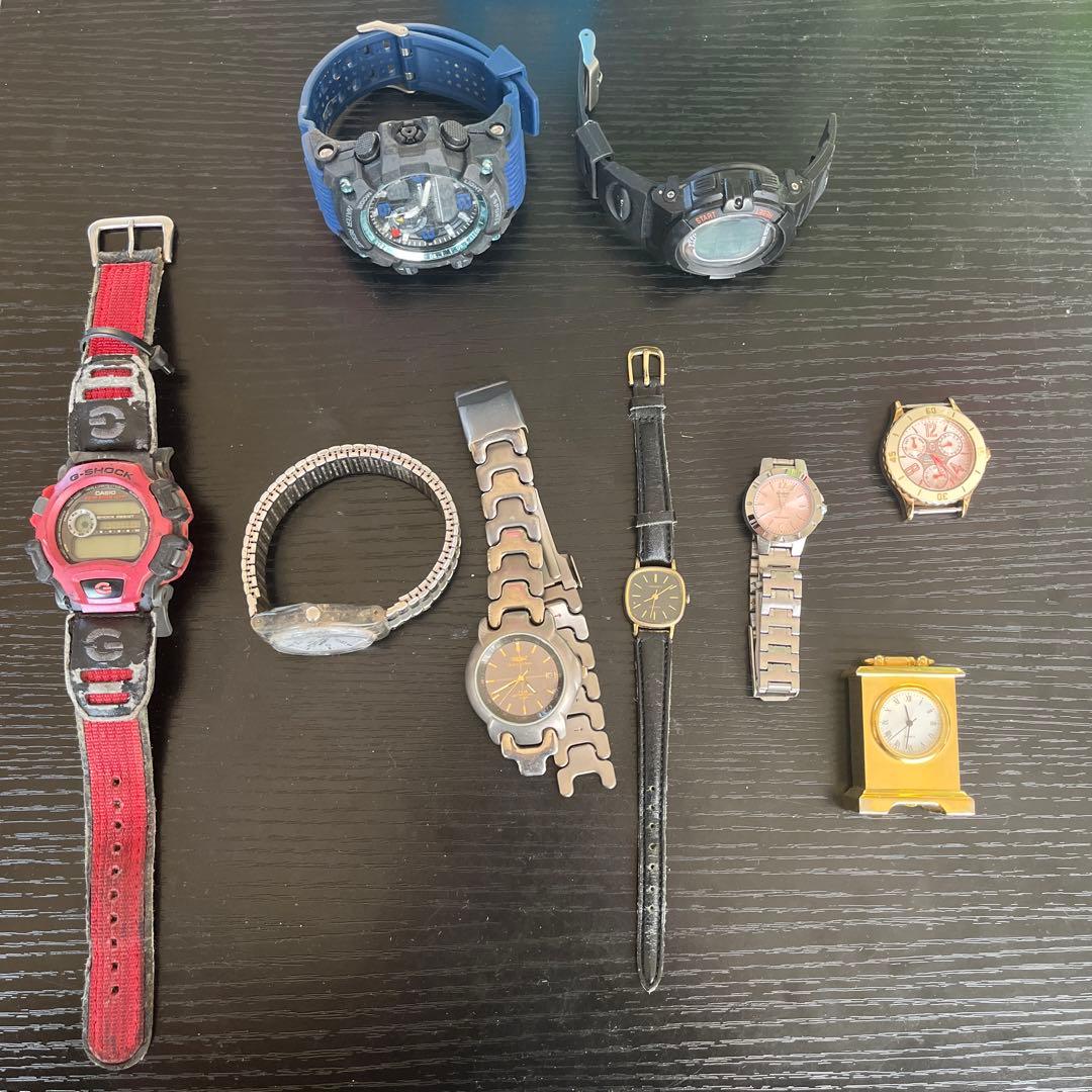 腕時計まとめ売り9点 ジャンク - メルカリ