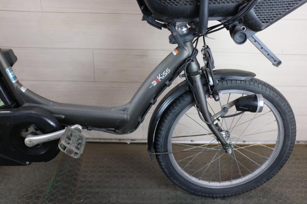 ヤマハPAS KISS 20インチ 3段 8.7Ah充電器あり - メルカリ