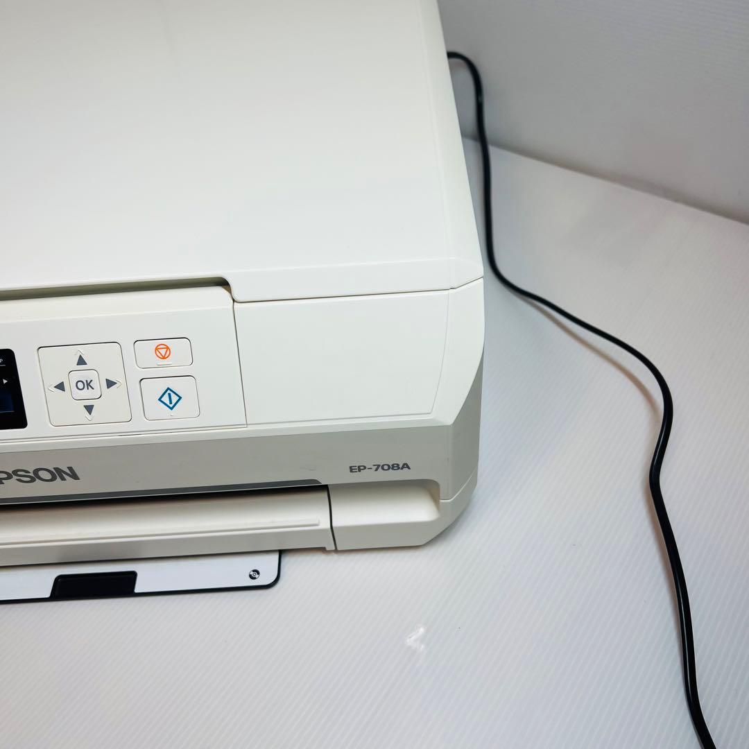 EPSON EP-708A 中古 エプソン プリンター L108514009 - OA機器安い 通販