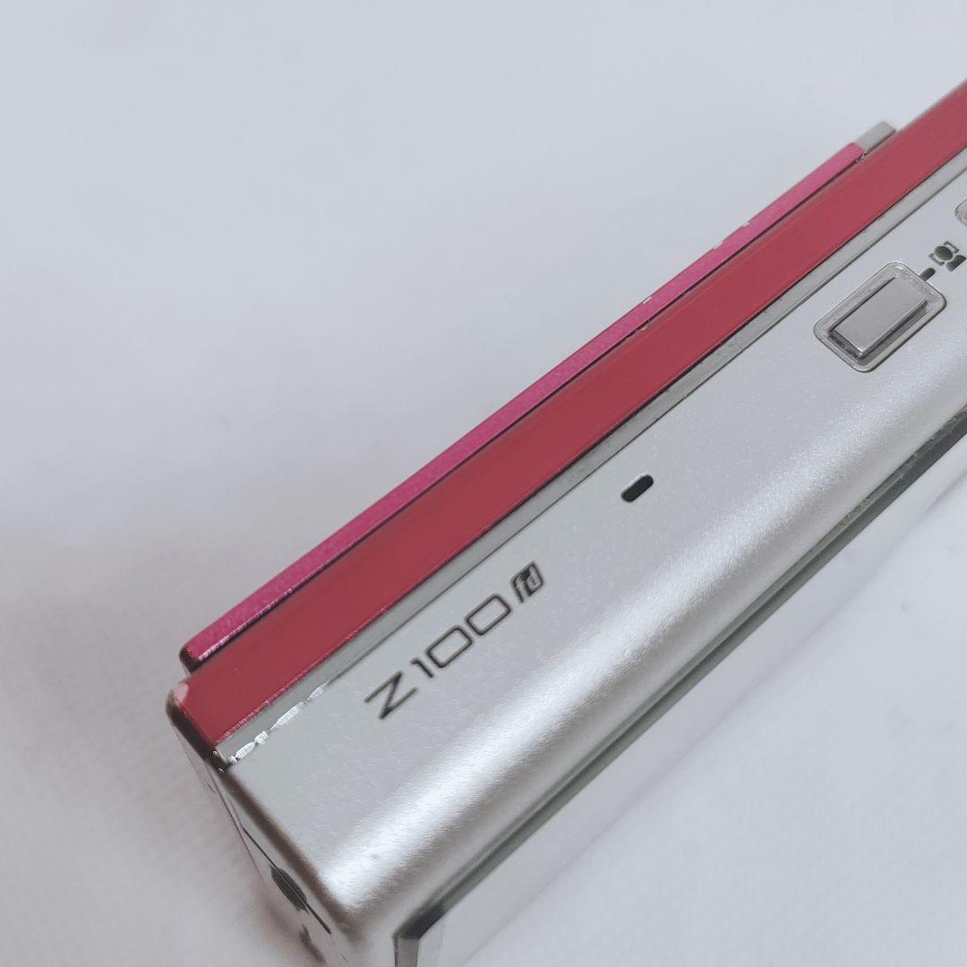 Fujifilm FINEPIX Z100fd ピンク 8.0MP 富士フイルムの通販はau PAY