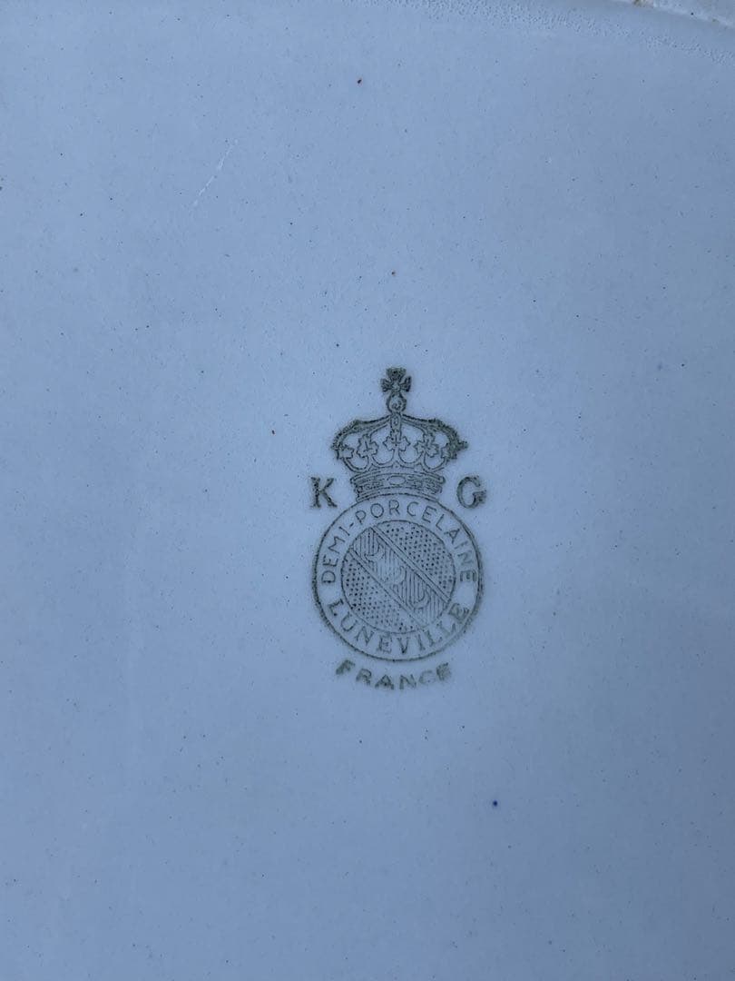 murakawa 様専用陶器 リュネビル オーバル 楕円形 大皿 薔薇 ラヴィエ