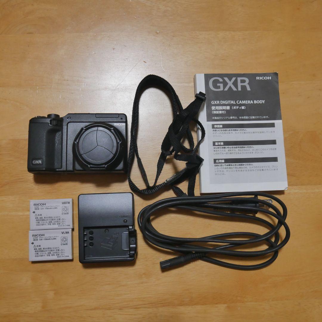 ☆美品☆RICOH GXR デジタルカメラ P10レンズユニットセット - メルカリ