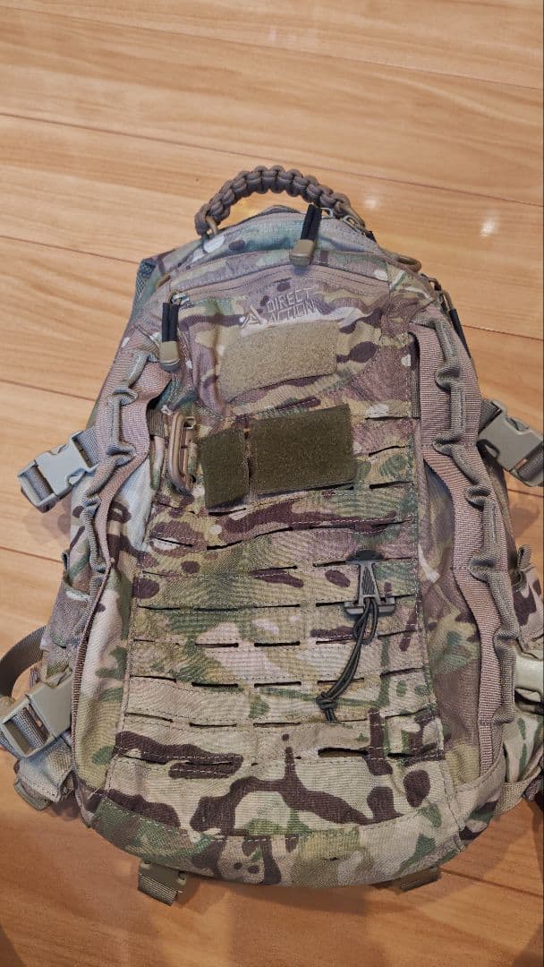DIRECT ACTION マルチカム バックパック　DRAGON EGG Direct Action DRAGON EGG ENLARGED BACKPACK® Army Multicam Cordura