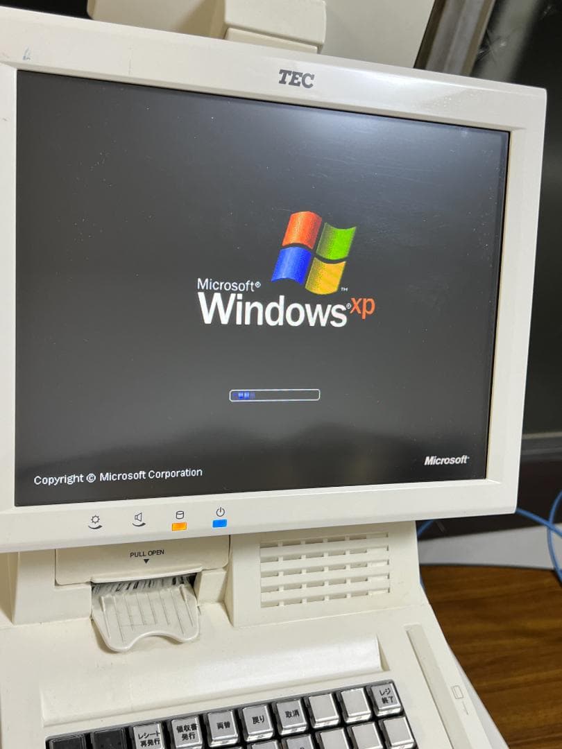 TEC POSレジ QT-100 ShopWork7G+VT-330 新紙幣対応 - メルカリ