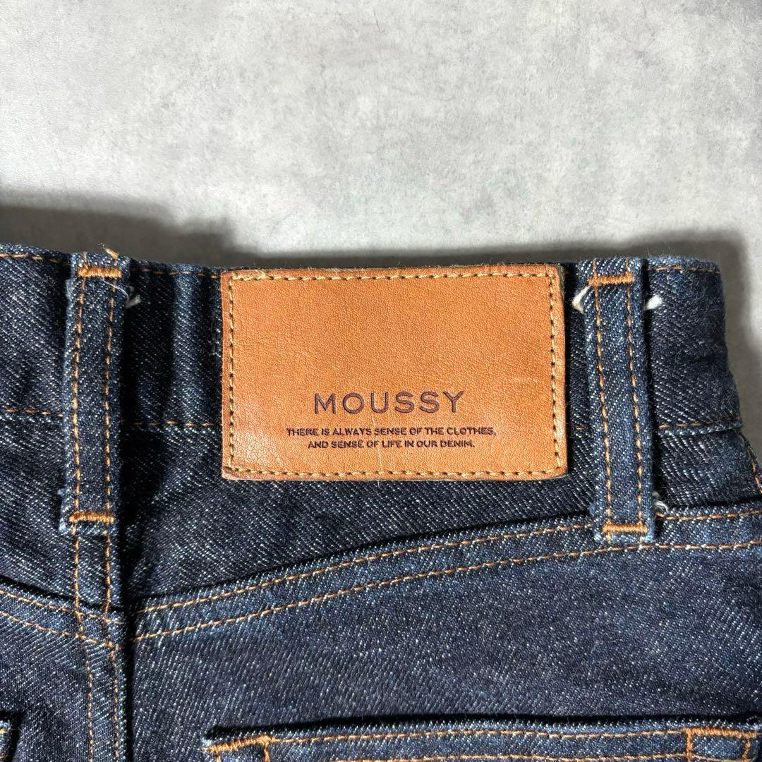moussy マウジー MVS FLAREデニム ワンウォッシュ 22インチ - メルカリ