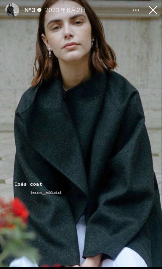 marno ベルト 丸林広奈