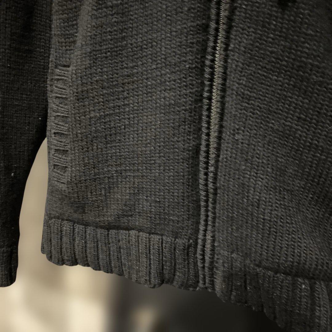 H.R.MARKET ハリウッドランチマーケット ウールフルジップパーカー L