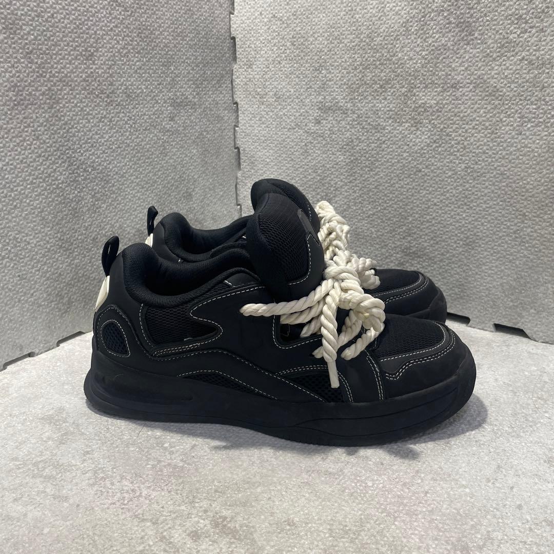 ZARA ロープディティール スケーター スニーカー 44 - メルカリ