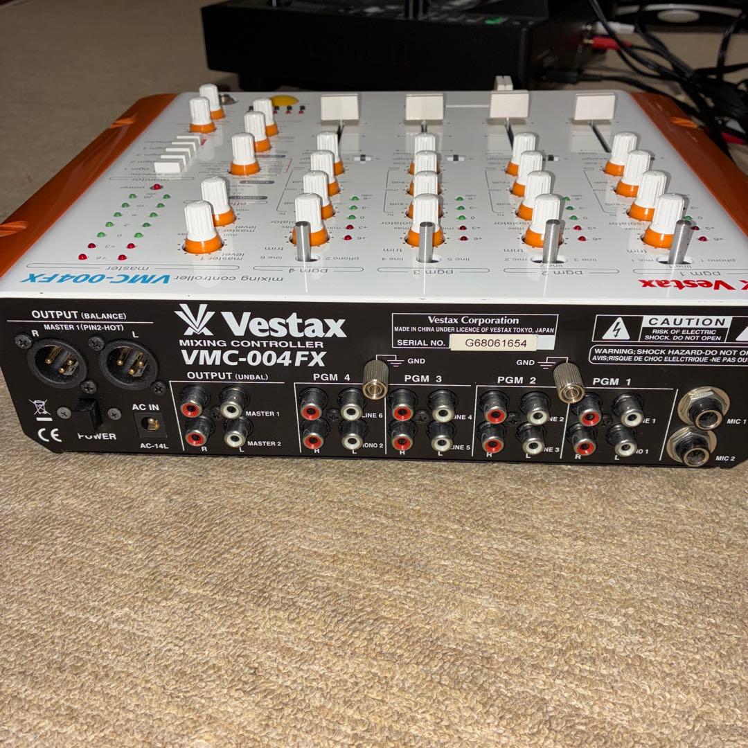 DJミキサー】Vestax VMC-004 FX