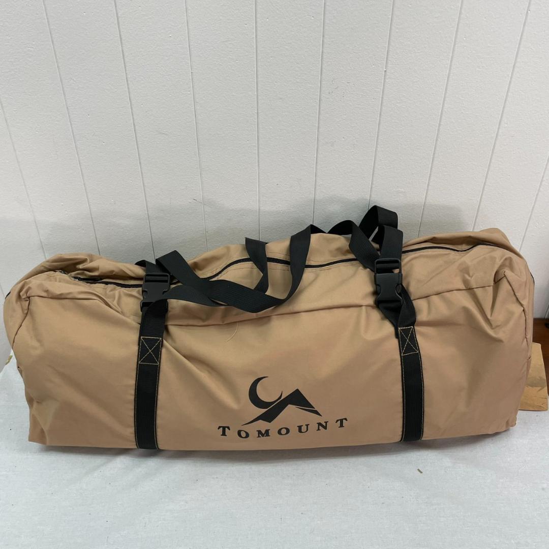 TOMOUNT ソロテント　2人用　付属品あり Amazon.co.jp: テント キャンプテント 2人用 二重層 自立式 ツーリング