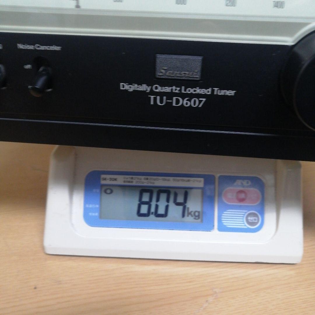 SANSUI TU-D607 ラジオチューナー - メルカリ