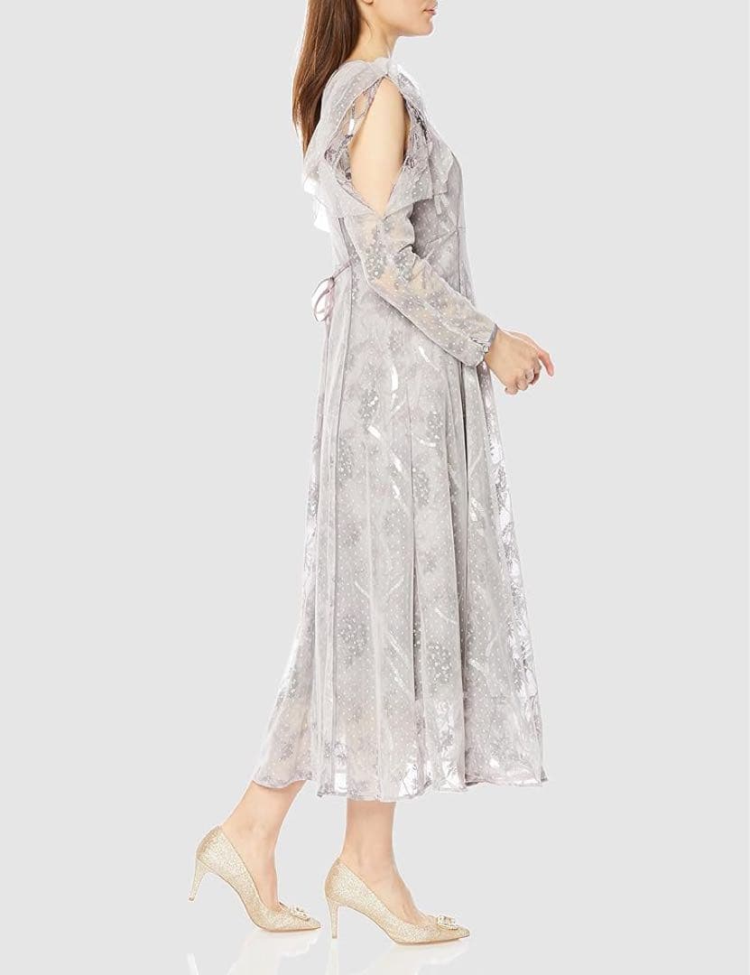 snidel シャイニーエンブロイダリーワンピース - メルカリ