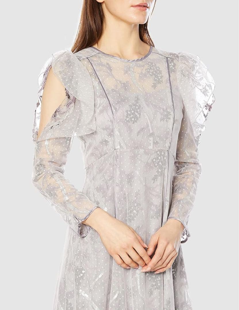 snidel シャイニーエンブロイダリーワンピース - メルカリ