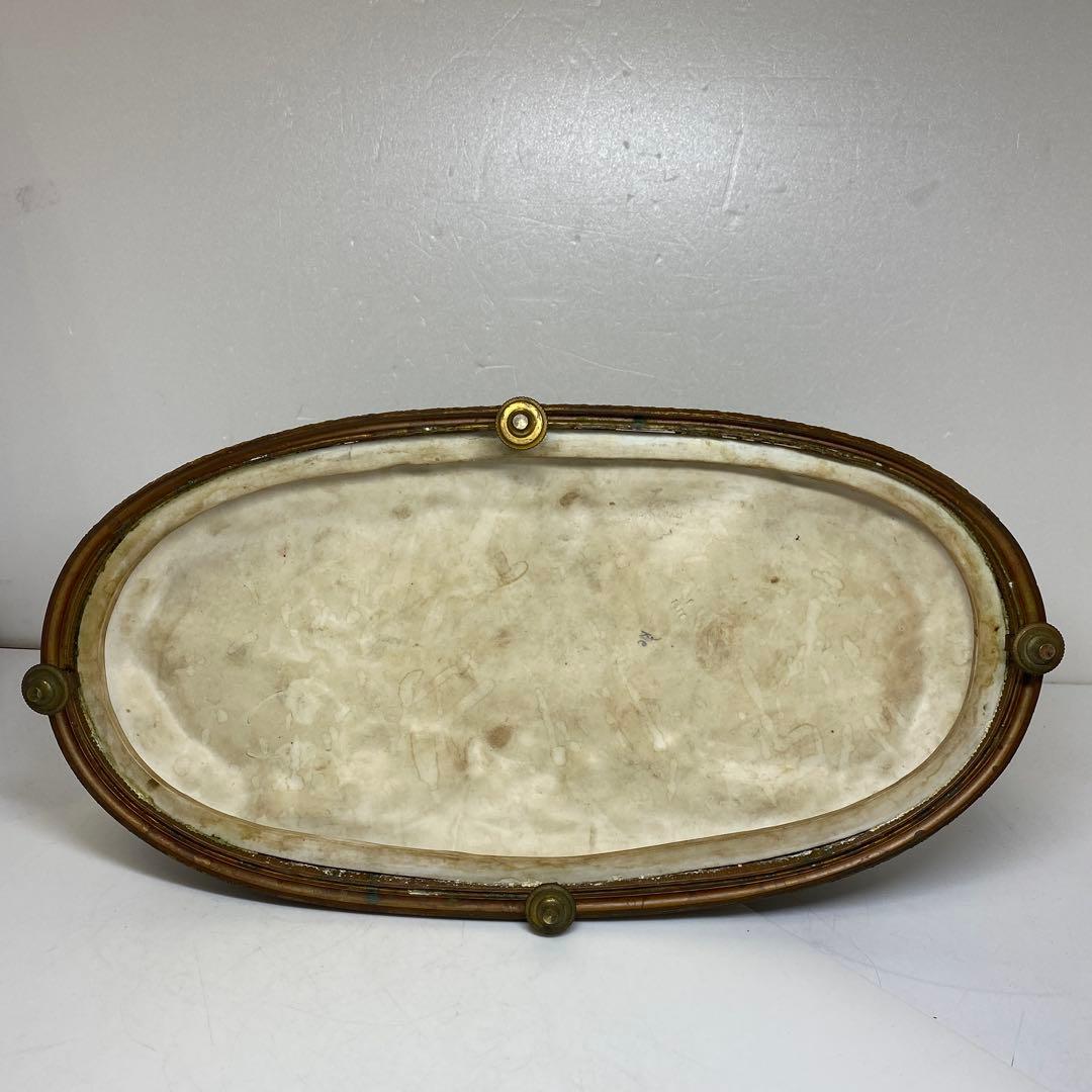 専用 C.Werner在銘 特大磁器人形 金具台付 タカト 東さ7-1012④