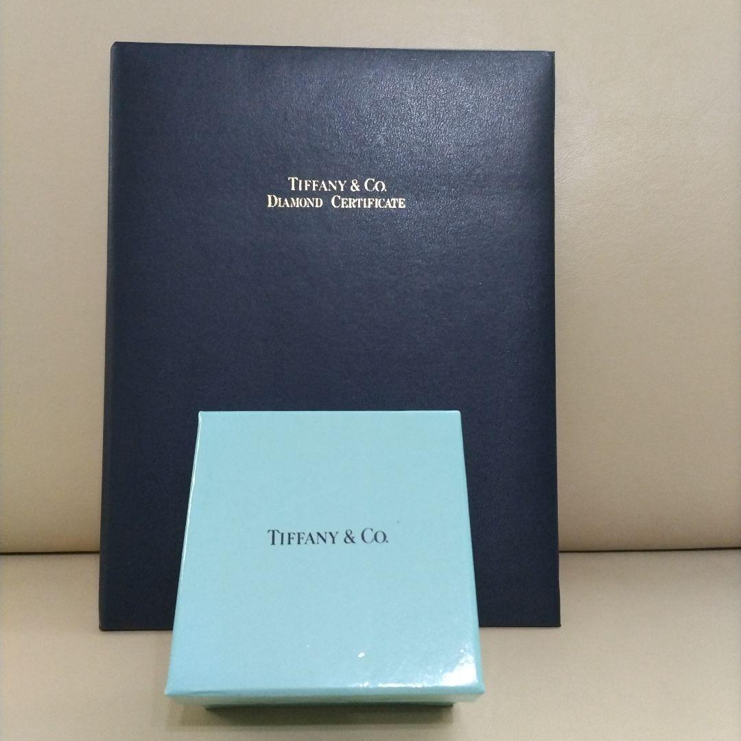 ☆くまお☆様　ティファニー　11号　0.26ct　Fカラー　VS1　鑑定書付