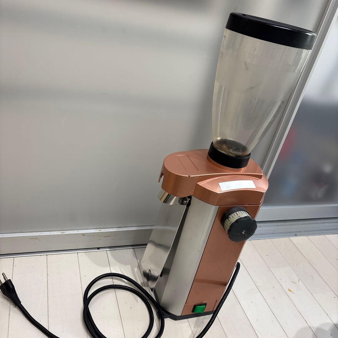 マールクーニック TANZANIA コーヒー グラインダー ジャンク ミル MAHLKONIG(マールクーニック) 業務用グラインダー | 製品一覧