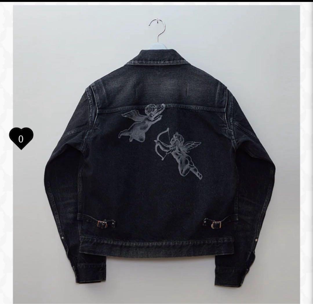 MASU DENIM JACKET (ANGELS) 48 - メルカリ