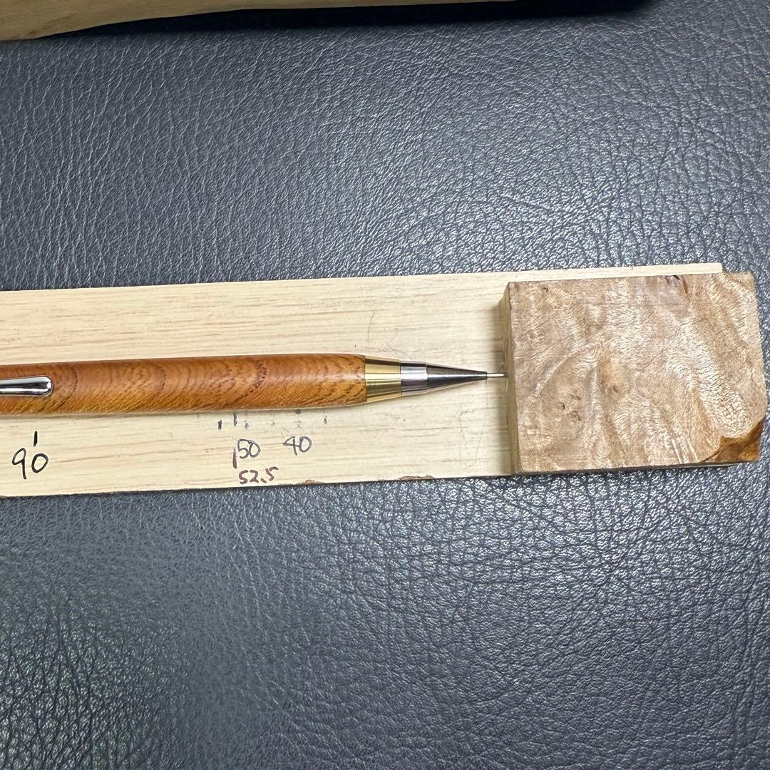 どるふぃん様専用 127ケヤキPG-5用カスタム木軸 低重心テーパー - メルカリ