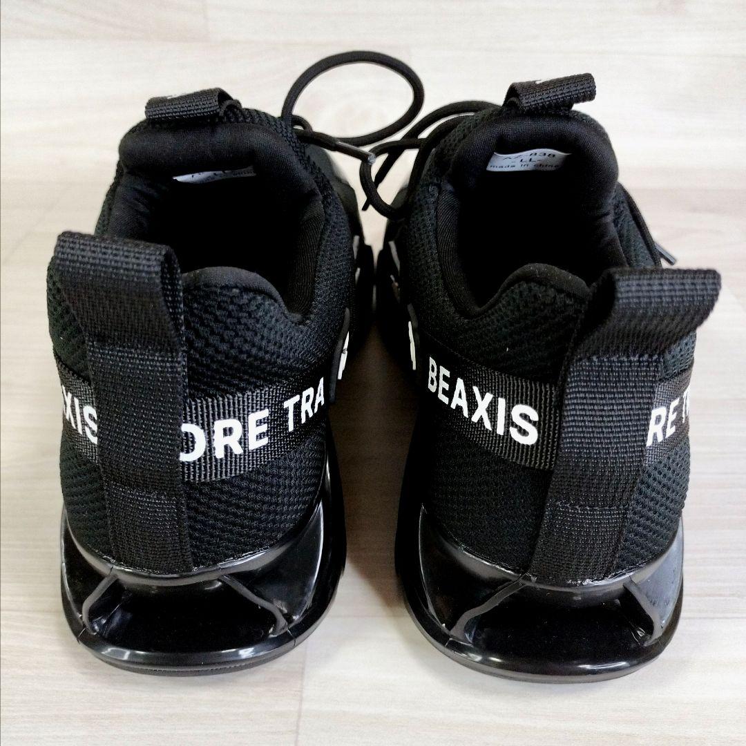 極美品【BEAXIS】ビーアクシス バランスコアスニーカー2 AZ838 26