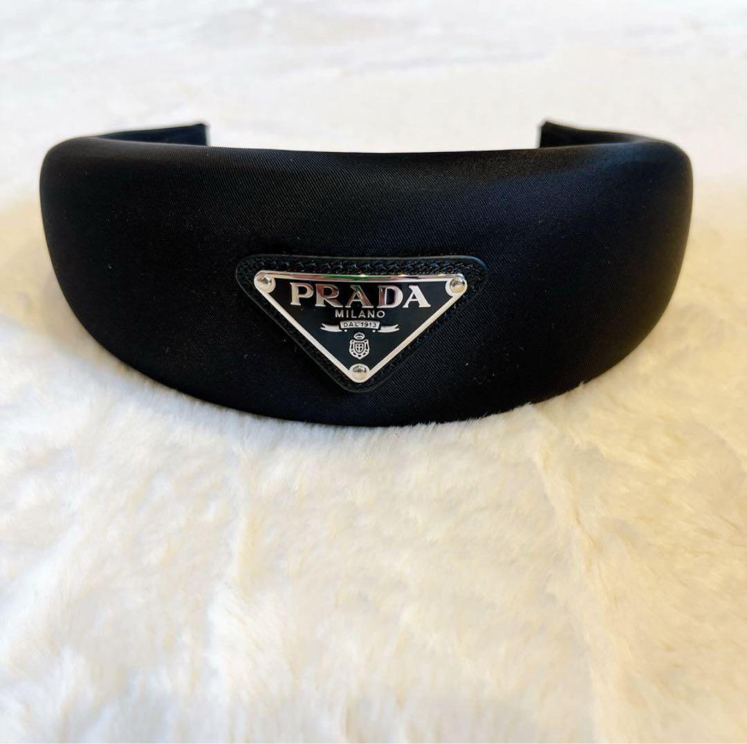 chiyo様専用】PRADA プラダ ナイロン カチューシャ☆新品未使用