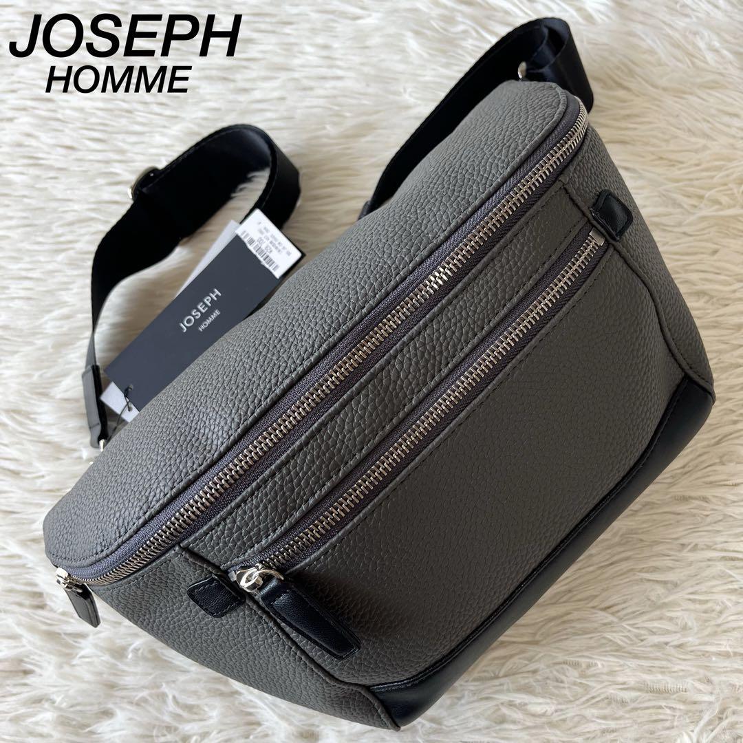 【新品未使用】ジョゼフオム　シンセティックシュリンクレザー　ボディバッグ 楽天市場】シンセティックシュリンクレザー ボディバッグ／ジョゼフ