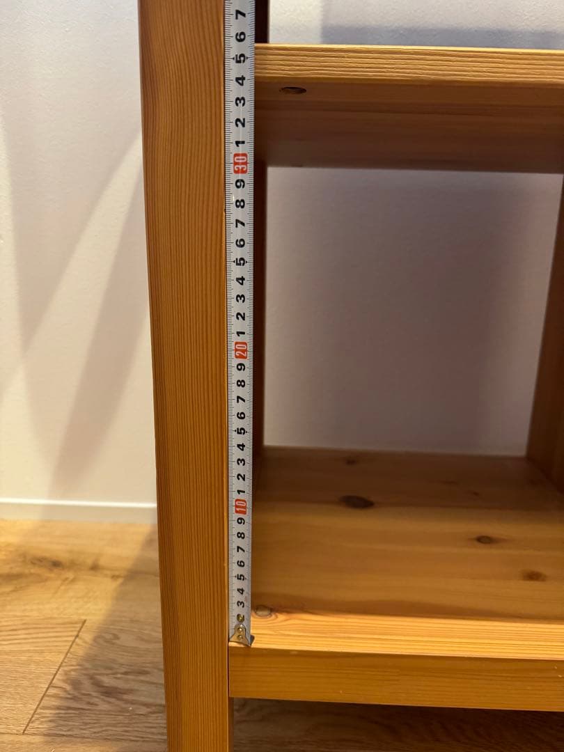 IKEA イケア HEMNES ヘムネス コンソールテーブル - メルカリ