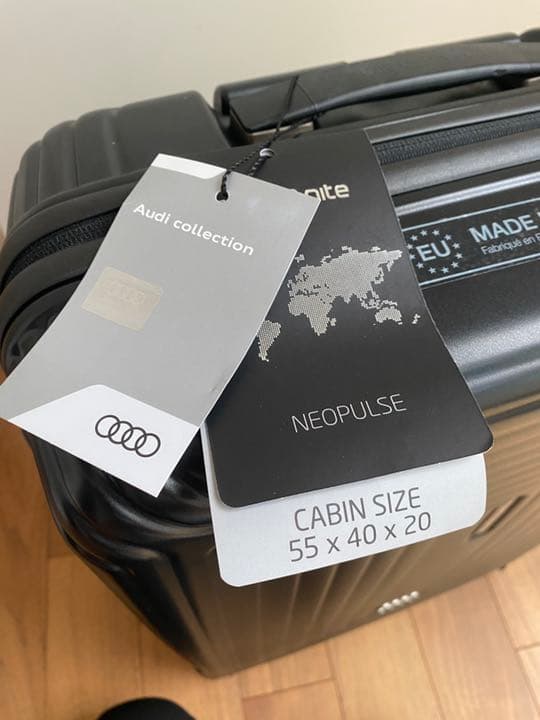 こうたん様専用 Audiキャビントロリーケース （マットブラック）