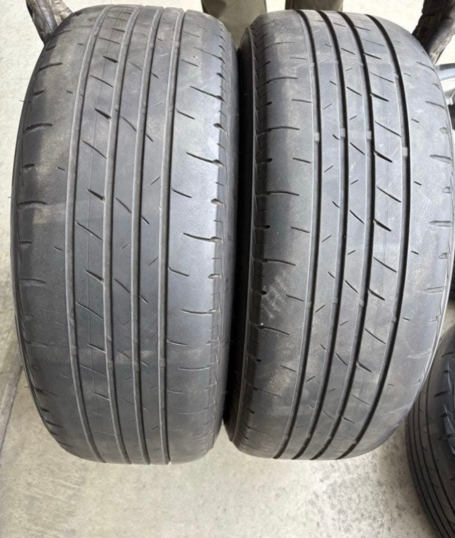 ⭐︎早い者勝ち⭐︎タイヤホイール4本セット17インチ　205/55/R17