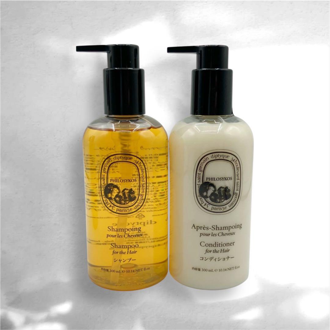 diptyque シャンプー　コンディショナー　送料無料　匿名配送 DIPTYQUE】シャンプー コンディショナー シャワージェル - メルカリ