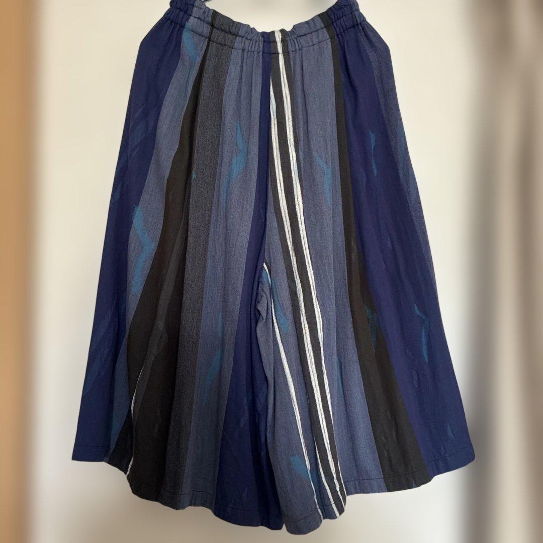 タマキニイメ ワイドパンツ　ショート 楽天市場】tamaki niime(タマキ ニイメ) 玉木新雌 only one wide pants