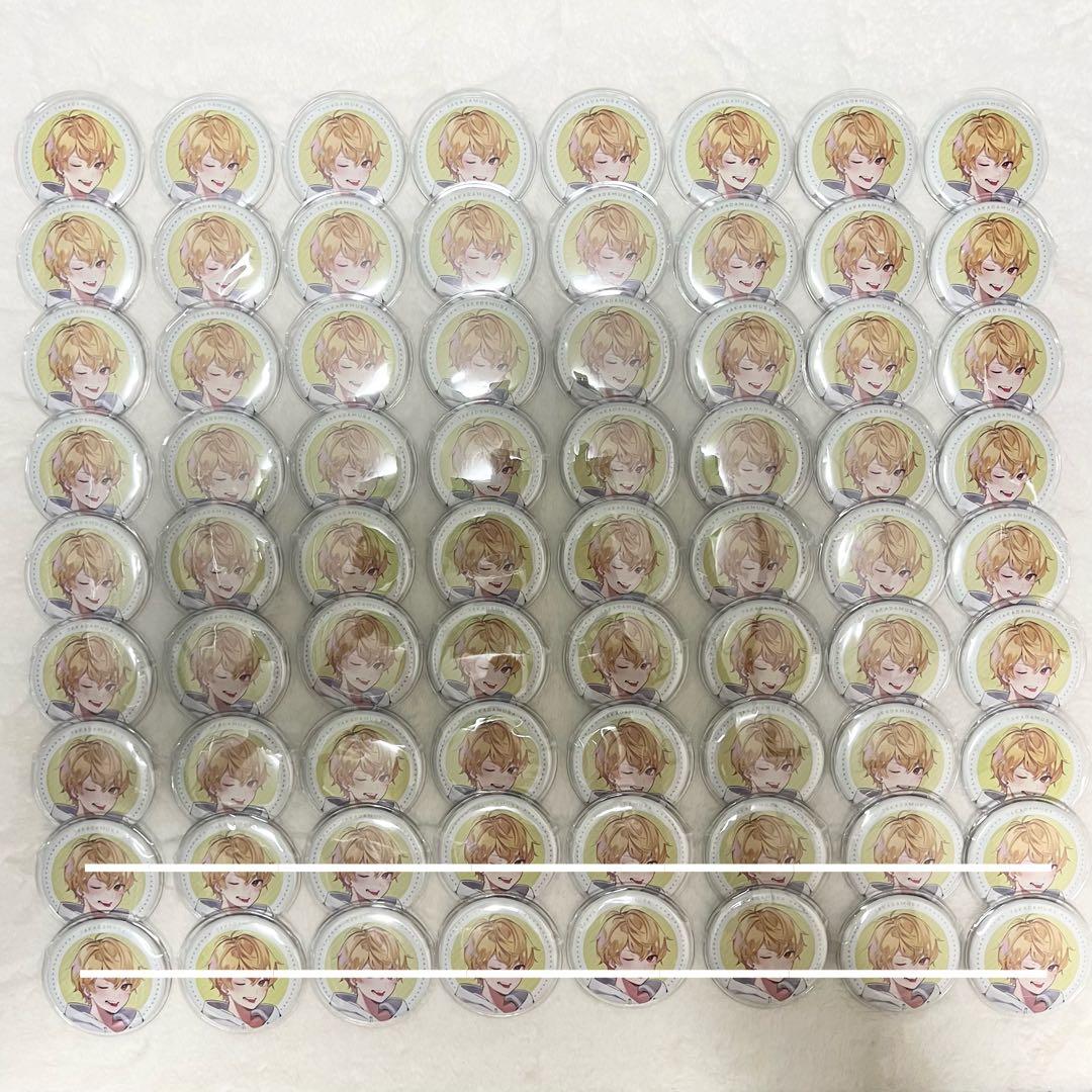 【大幅値下げ】中野あるま 高田村PUS 笑顔缶バッジ 56点 高田村 缶バッジ コンプリート 全種類セット ポップアップストア