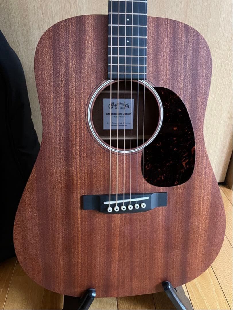 芸*術様 値下げ！！Martin DJrドレッドノートジュニア アコースティック MARTIN ( マーティン ) Dreadnought Junior2E （DJR-10E-02） 送料無料