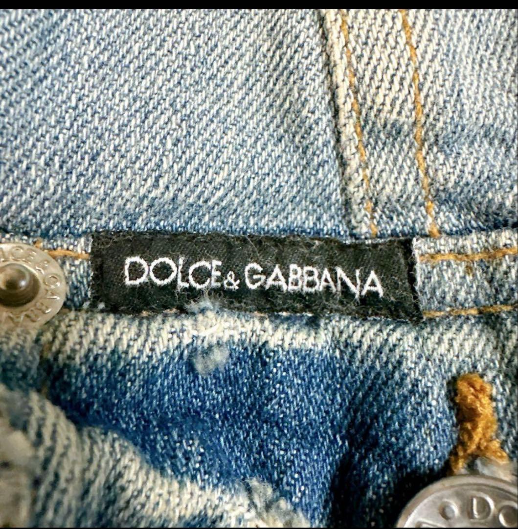 DOLCE&GABBANA デニムジャケット 38 ラインストーン アーカイブ - メルカリ