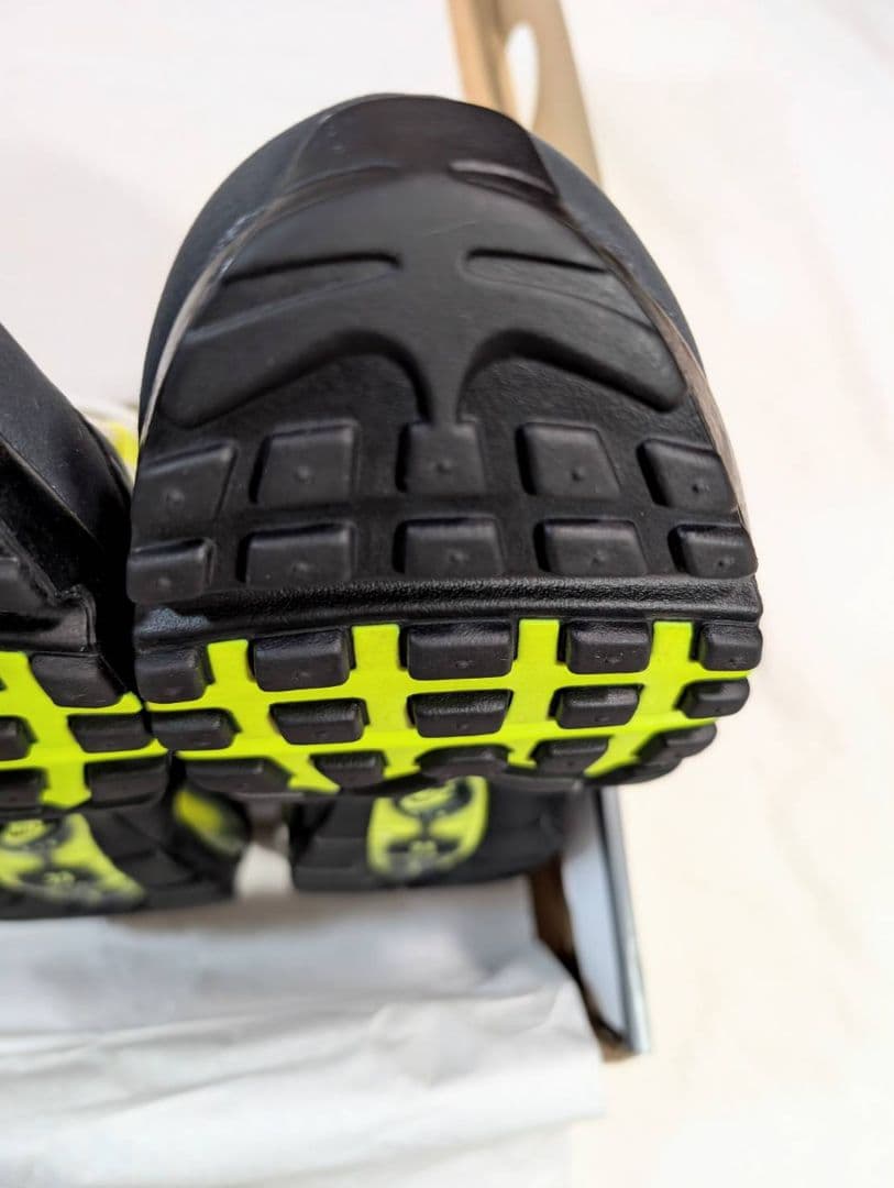 毎日値下げ ナイキ エアマックス95 イエローグラデ 2020☆鑑定済☆ほぼ