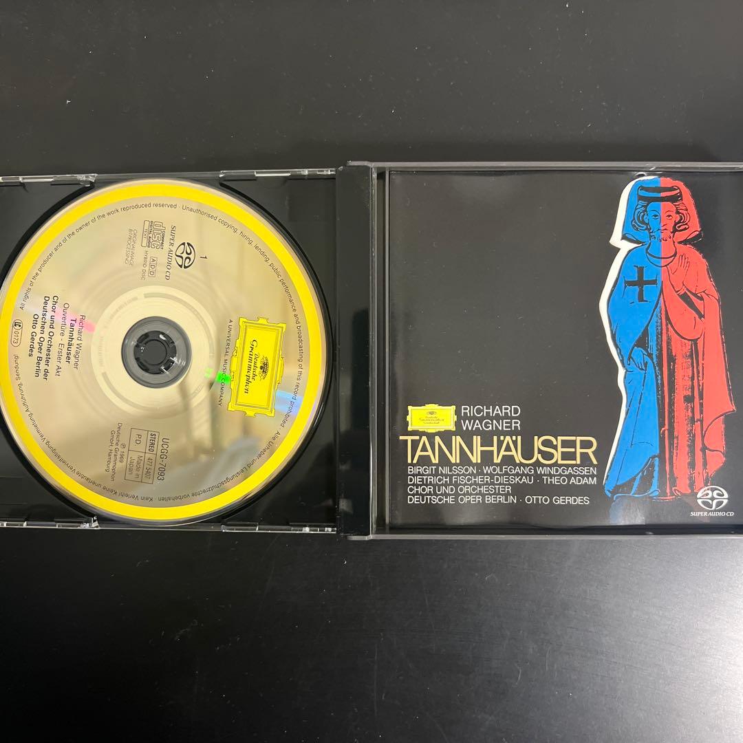 SACD ワーグナー:歌劇「タンホイザー」(全曲) ゲルデス - メルカリ
