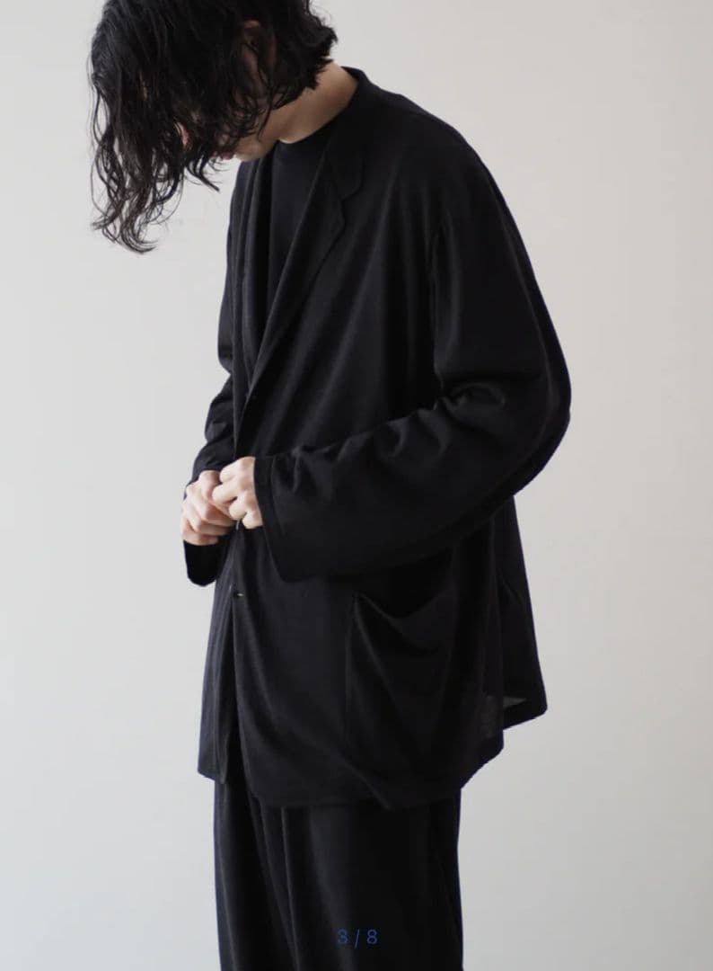 COMOLI 25SS ウールジャケットパンツセットアップB01-05029 - メルカリ