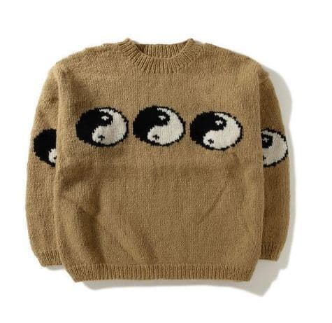 macmahon knitting mills ニット Yin&Yang 陰陽 Niche.＞ LINE YIN&YANG ニット