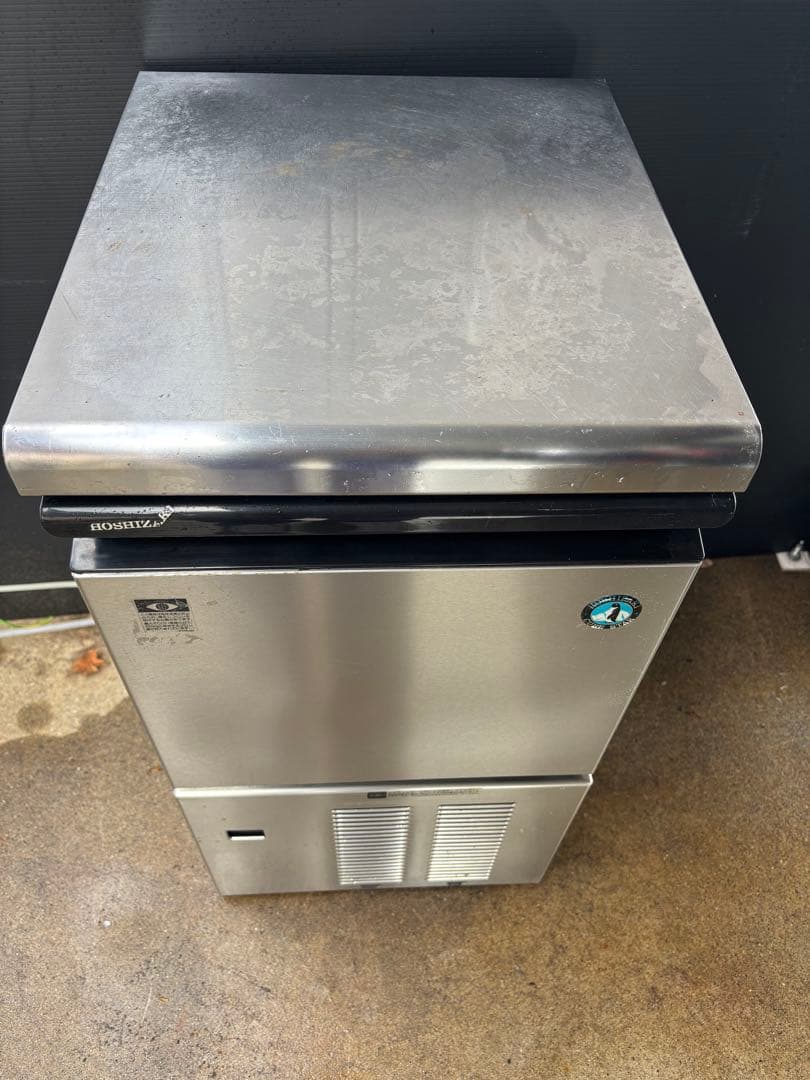 【美品】ホシザキ製　製氷機　IM-25M 2013年製 ホシザキ（HOSHIZAKI） 製氷機 中古 美品 業務用 IM-25M キューブ