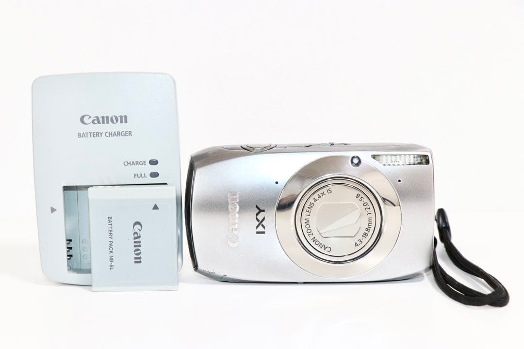 ■ 美品 ■ キヤノン Canon IXY 32S シルバー IXY 32S - キヤノンカメラミュージアム