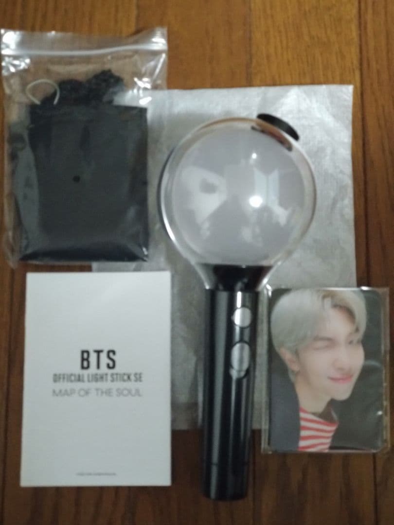 アミボム BTS MAP OF THE SOUL LIGHT STICK SE BTS OFFICIAL LIGHT STICK SE MAP OF THE SOUL アミボム／ver 4の