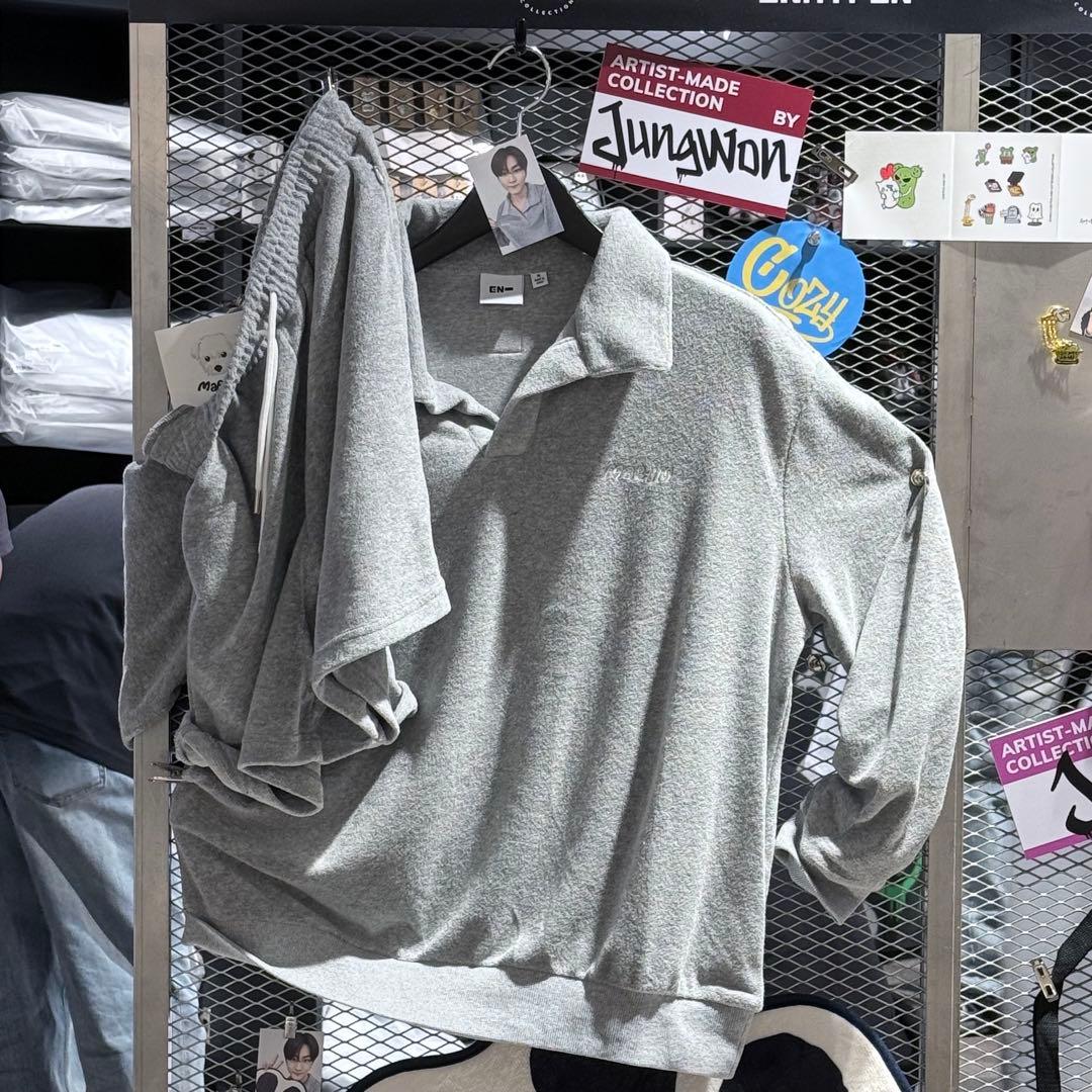 ENHYPEN Artist-Made JUNGWON ジョンウォン パジャマ - メルカリ