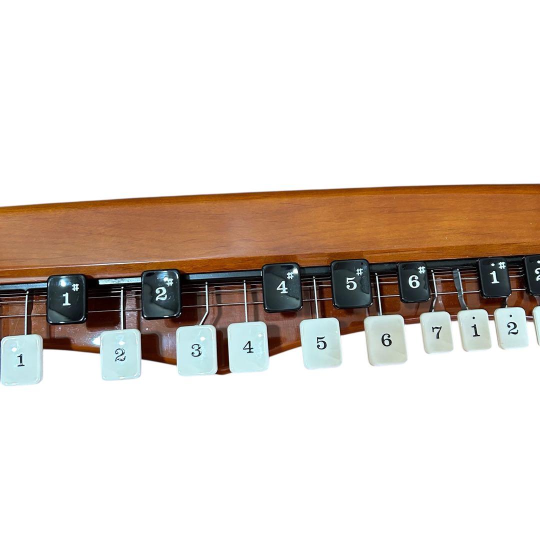 SUZUKI 電気大正琴 こはく アルト CHK-3 セミハードケース付き - メルカリ