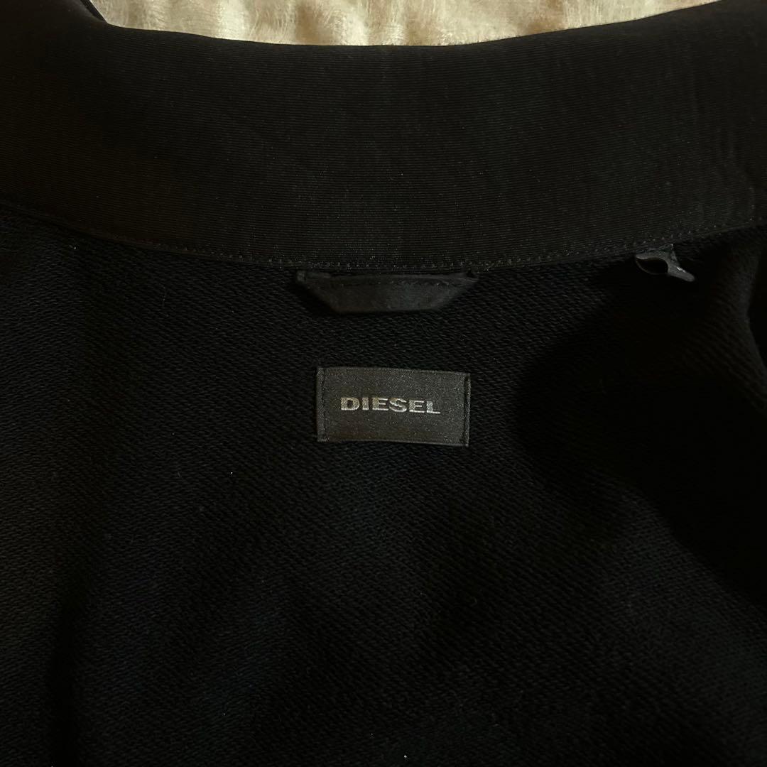 diesel ワッフル フルジップブルゾン y2k ストリート - メルカリ