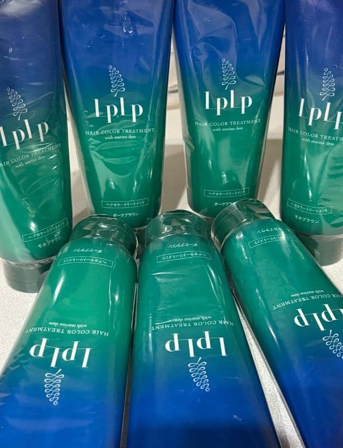 lPLP ヘアカラートリートメント ダークブラウン4本 モカブラウン3本 LPLP オリジナル カラートリートメント | STELLA SENSE | LPLP