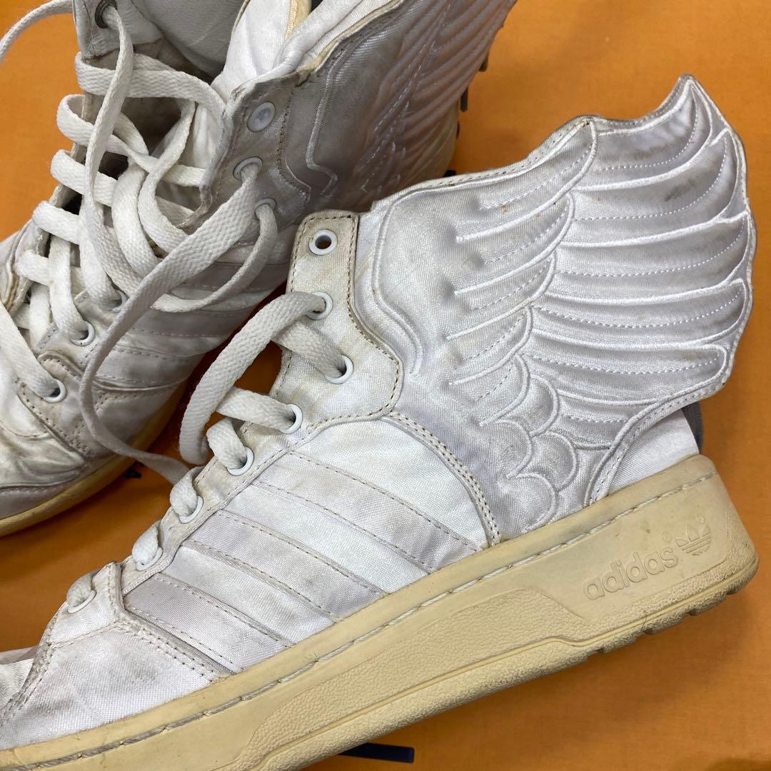 アディダス　ジェレミースコット　コラボ　27.0cm ホワイト