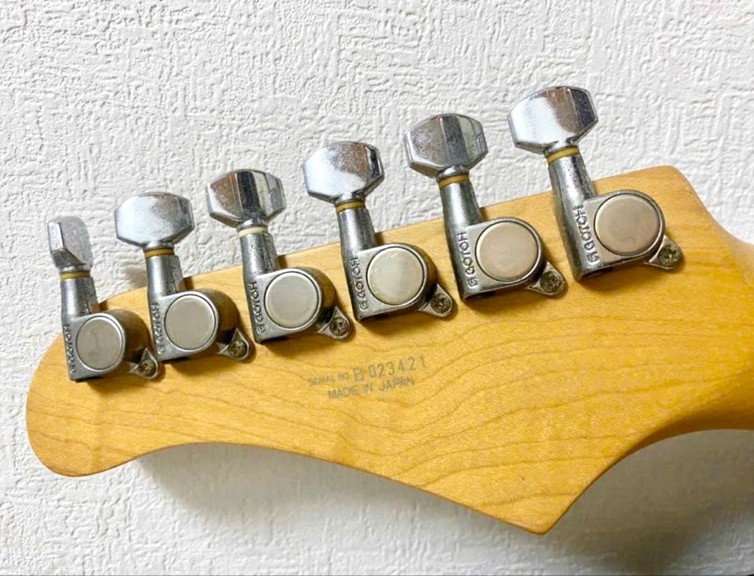 メンテ済】Greco ストラトキャスター ハードケース付き - メルカリ