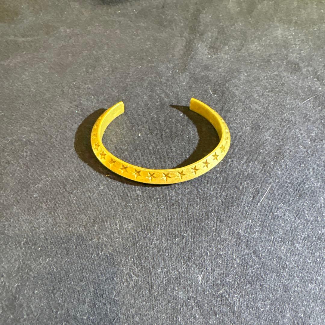 工*藤様 calee バングル　真鍮 工*藤様 calee バングル 真鍮