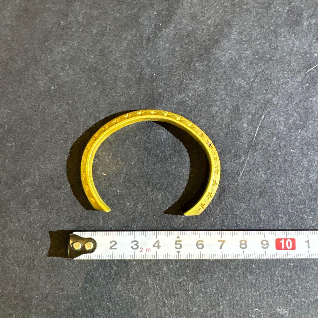 工*藤様 calee バングル 真鍮